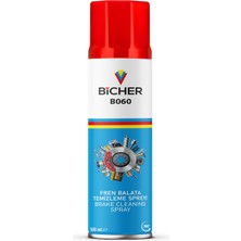 Bicher Balata Temizleyici Sprey 500 ml
