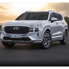 Flea Market Hyundai Santa Fe W6H Sedefli Duru Beyaz Rötuş Boyası 30+30ML Çift Şişe