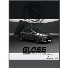 Flea Market Renault Clio Kqg Mineral Gri - Çizik ve Taş Izi Giderici Rötuş Boyası 25ML.