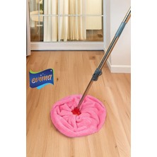 Evima Mikrofiber Havlu Mop Ucu Güçlü Su Tutma Kir Leke Bırakmaz Mop Yedek Ucu