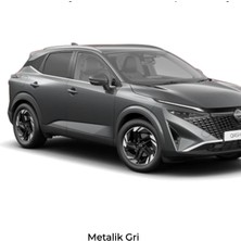 Flea Market Nıssan Metalik Gri Kad - Qashqai, X-Trail, Juke - 25ML Fırçalı Şişe