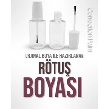 Flea Market Renault Megane, Clio, Captur, Austral Kqj Gris Rafale Orjinal Rötüş Boyası 25ML.