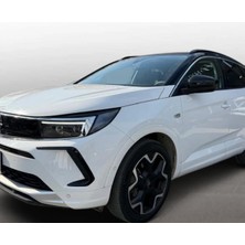 Flea Market Opel Grandland Uyumlu G10 Beyaz Çizik Giderici Fırçalı Rötuş Boyası 25ml