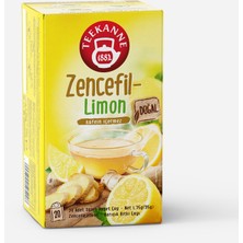 Teekanne Zencefil Limon Karışık Meyve Çayı