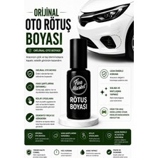 Flea Market Toyota Proace City - Ice White Buz Beyazı - Rötuş Boyası 25ML Fırçalı Set