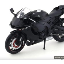 Flea Market Yamaha Motor Matte Black 0582 - Çizik Giderici Rötuş Boyası 25ML.
