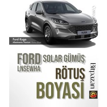 Flea Market Ford Solar Gümüş Lnsewha Rötuş Boyası 25ML Fırçalı Şişe – Puma, Transit, Courier, Kuga, Ecosport
