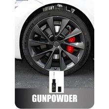 Flea Market Tesla Jant Rötuş Boyası Gunpowder 230E Barut Grisi Çizik Giderici Orjinal Oto Boyası 25ML.
