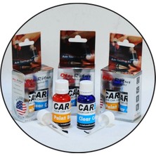 Flea Market Toyota Corolla Sedefli Galaksi Beyaz 089 Rütüş Çizik Boyası Çizik Giderici Rötuş Seti 20+20 ml Çift Şişe