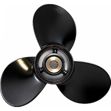 Yamarine Suzuki Dıştan Takma Motor Pervanesi 8/20HP Outboard Propeller "black Series" Diameter: 9 1/4ø x Pitch: 10'' Spline: 10 Diş (58100-90L60-019)