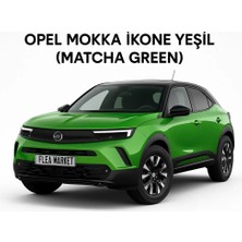 Flea Market Opel Mokka Ikone Yeşil (Matcha Green) - Uyumlu Çizik ve Taş Izi Giderici Rötuş Boyası 25ML.