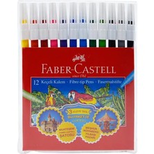 Faber-Castell 12'li Keçeli Kalem