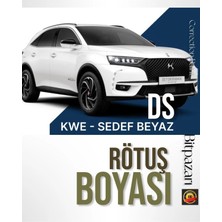 Flea Market Ds 4, Ds 7, Ds 9 , Sedefli Beyaz Kwe - Çizik Giderici Sedefli Beyaz Rötuş Boyası 25ML.