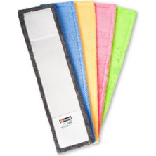 Evima 2’li Mikrofiber Havlu Mop Yedeği 60 cm | Tüm Aparatlara Uyumlu, Süper Emici, Iz Bırakmaz