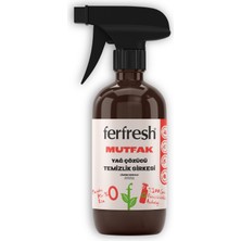 Ferfresh Mutfak Yağ Çözücü Temizlik Sirkesi 450 ml
