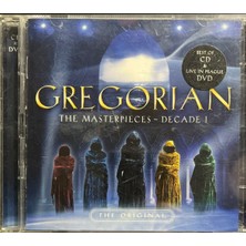 Plak İstasyonu (Müzik CD Sidir Plak Değildir) CD Gregorian The Master Pieces Decade CD + DVD