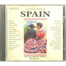 Plak İstasyonu (Müzik CD Sidir Plak Değildir) CD A Musical Tour Of Spain CD
