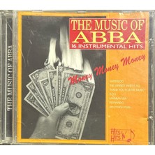 Plak İstasyonu (Müzik CD Sidir Plak Değildir) CD The Music Of Abba 16 Instrumental Hits Money Money Money CD