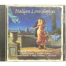 Plak İstasyonu (Müzik CD Sidir Plak Değildir) CD Italian Love Songs CD