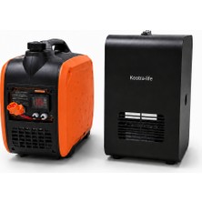 KOOTRA Dc Jeneratör 24V ve Koruma Kabini