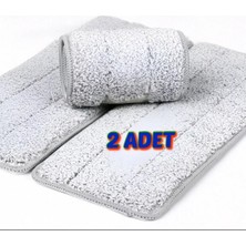 Evima (2 Adet ) Tablet Mop Yedek Bez Pamuk Bez