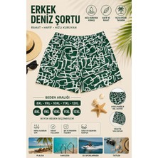 Aey Shoes Battal Erkek   Deniz    Şortu