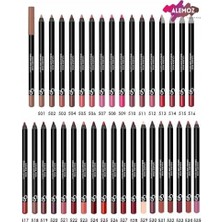 Elivora Lips Lipliner No: 535 - Mat Bitişli Yumuşak Dudak Kalemi