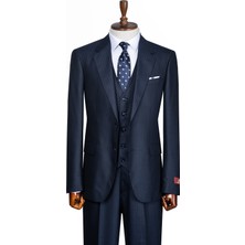 İlayda Emir Luxury, Blazer, Slim Fit, Çizgili, Erkek Takım Elbise