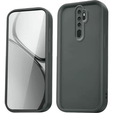 Mrt Teknik Newface Xiaomi Redmi Note 8 Pro Kılıf Viera Silikon - Gri