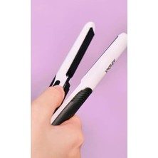 Elivora SHD-1713 Mini Saç Düzleştirici – Seyahat Tipi, Kompakt Boy, Hızlı Isınan, Düzleştirici Cihaz