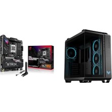 Elivora Rog Strıx B850 + Tuf GT502 Chassis Bundle
