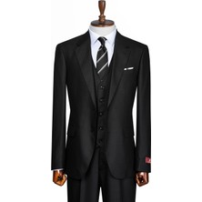 İlayda Emir Luxury, Blazer, Slim Fit, Çizgili, Erkek Takım Elbise