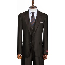 İlayda Emir Luxury, Blazer, Slim Fit, Çizgili, Erkek Takım Elbise