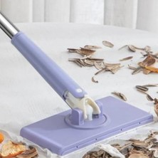 Elivora One Click Mop Paleti, 32 cm Büyük Palet, Asansörlü Mekanizma, El Değmeden Kullan At Otomatik Sistem