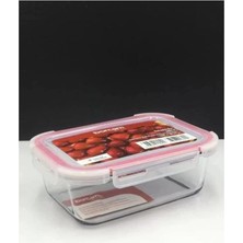 Elivora Bake&store Saklama Kabı 1800 cc T A Conta Lsr Kırmızı 1 Ofset Tanıtım Kartı 6