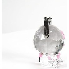Elivora Facets Oturan Minyatür Heykelcik 4.6 Cm, Çok Renkli