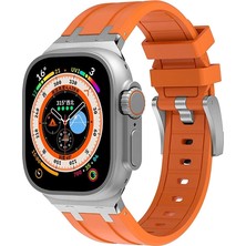Apple Watch 42MM Zore Krd-89 Silikon Kordon