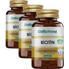 Elivora Shiffa Biotin 60 Tablet 750 Mg (3 Paketi)