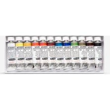 Schmincke : Mussini : Yağlı Boya Seti : 12 Renk x 15 ml Tüp