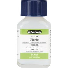 Schmincke : Su Bazlı Parlak Vernik (Waterborne Varnish)