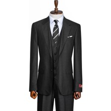 İlayda Emir Luxury, Blazer, Slim Fit, Çizgili, Erkek Takım Elbise