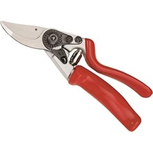 Elivora J468 Budama Makası, Alüminyum Döner Saplı, 210 mm Komple Uzunluk, 25 mm Dal Kesme Çapı