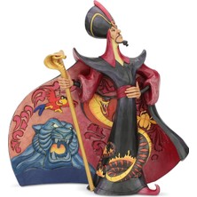 Elivora Traditions By Jim Shore Aladdin Jafar Ayakta Poz Heykelcik, 22 Cm, Çok Renkli