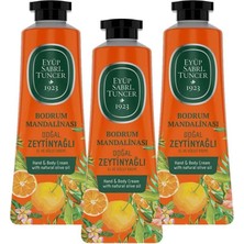Elivora El ve Vücut Kremi Bodrum Mandalinası 50 ml x 3