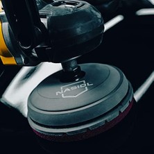 Elivora Polisaj Tabanı 125/145 mm 2 Parça-Cırtlı Pasta Cila Polisaj Aplikatörü, Detailing, Polisaj ve Zımpara Makinesi, Araç Pasta Cila Uygulama