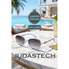 Judas F8 Polarize Kadın Güneş Gözlüğü -UV400