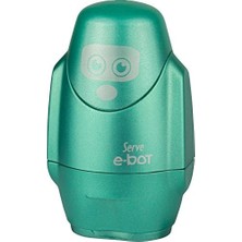 Elivora E-Bot Silgili Kalemtiras Metalik Yeşil Tekli
