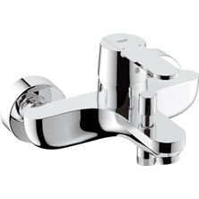 Elivora Get Banyo Bataryası, Yön Değiştiricili, Krom, 32887000