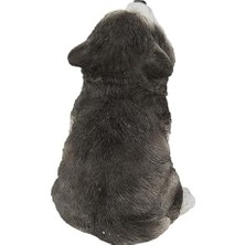 Elivora Hi Ltd Uluyan Alaskan Malamute Yavru Köpek Heykeli Heykelcik