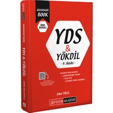 Pegem Akademi Yayıncılık YDS YÖKDİL Grammar Book